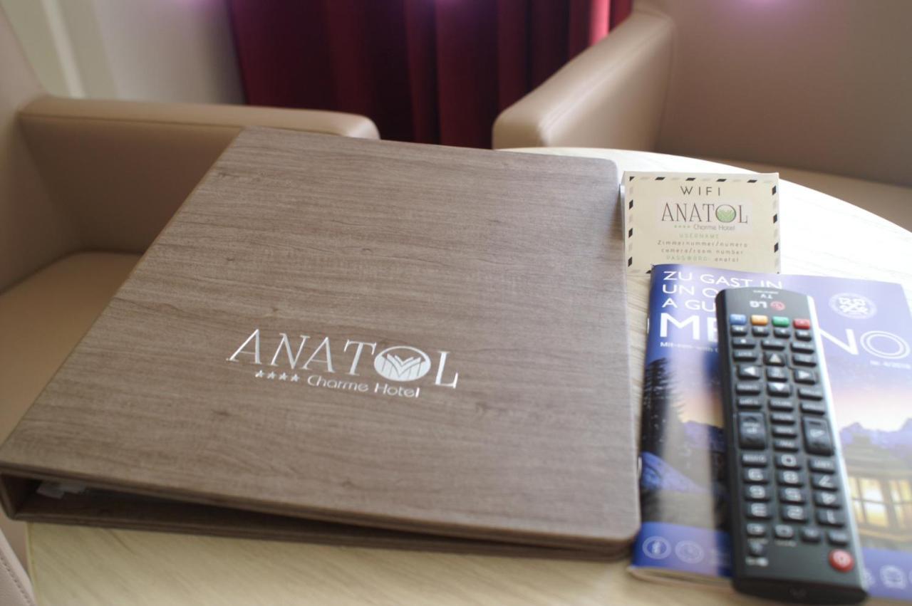Hotel Anatol Merano Esterno foto