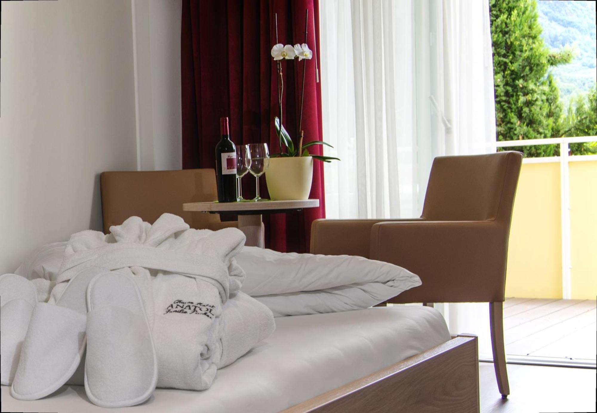 Hotel Anatol Merano Camera foto